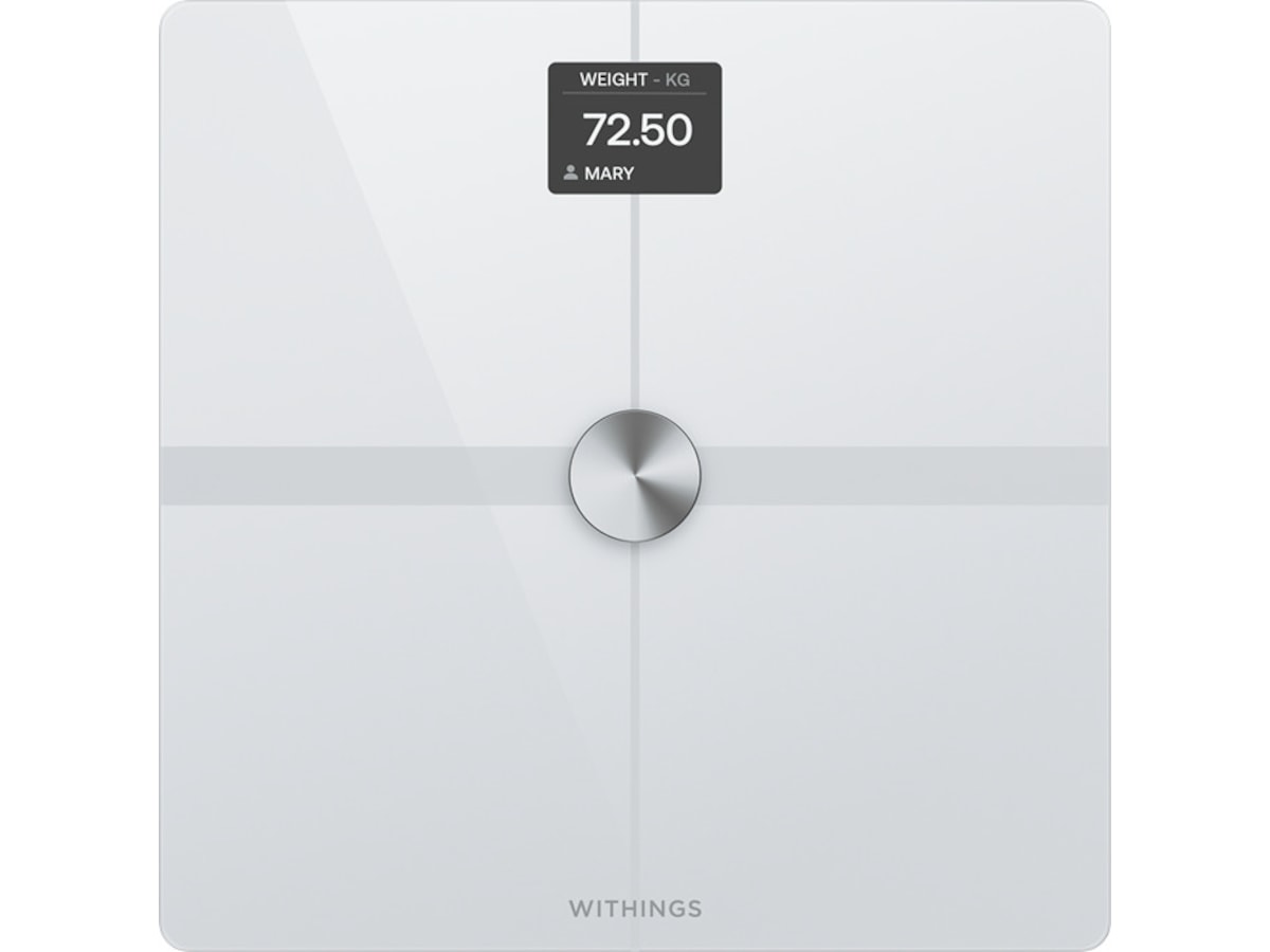 Withings Body Smart Wi-Fi badevekt (hvit) Badevekt