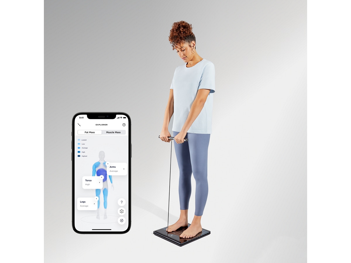 Withings Body Scan smart badevekt (sort) Badevekt