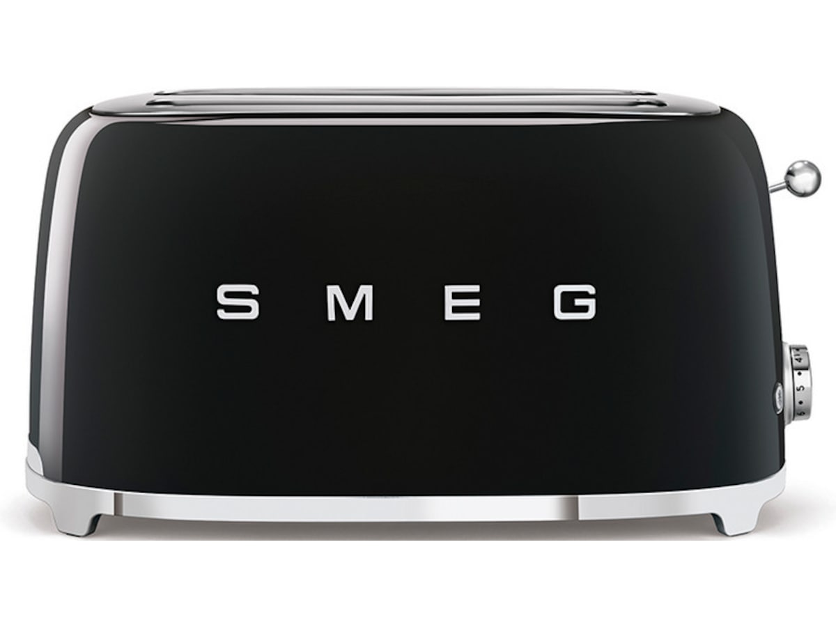 Smeg TSF02BLEU  4x2 brødrister (sort) Brødristere