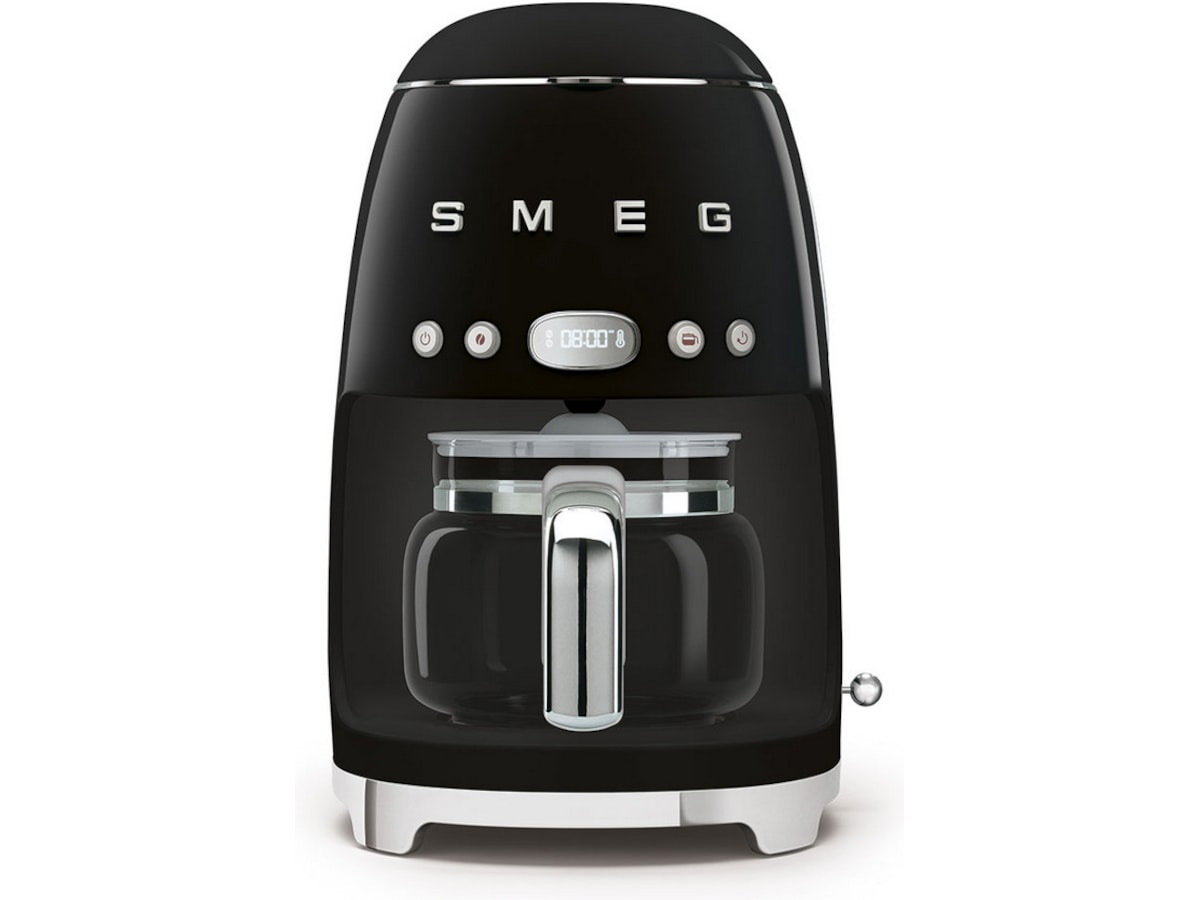Smeg DCF02BLEU Kaffetrakter (sort) Kaffetraktere
