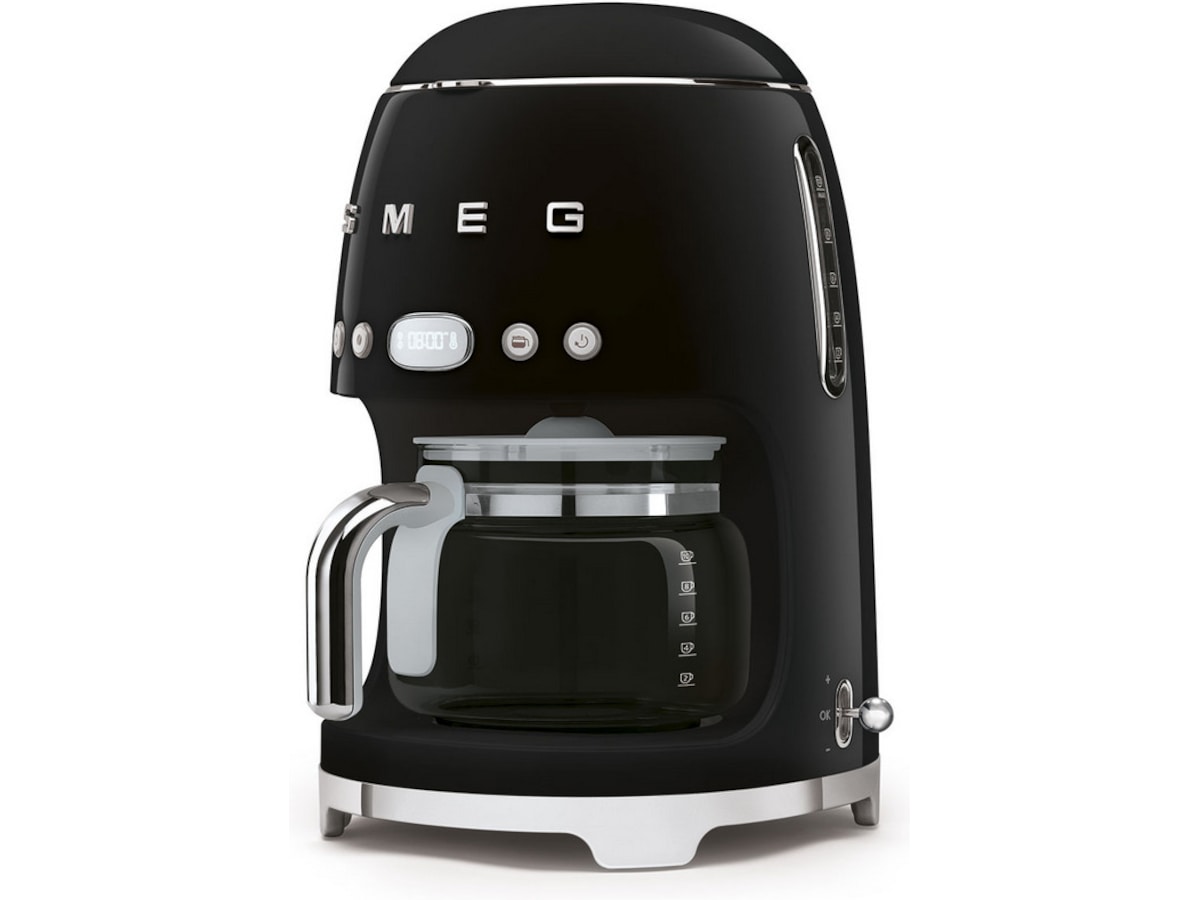 Smeg DCF02BLEU Kaffetrakter (sort) Kaffetraktere