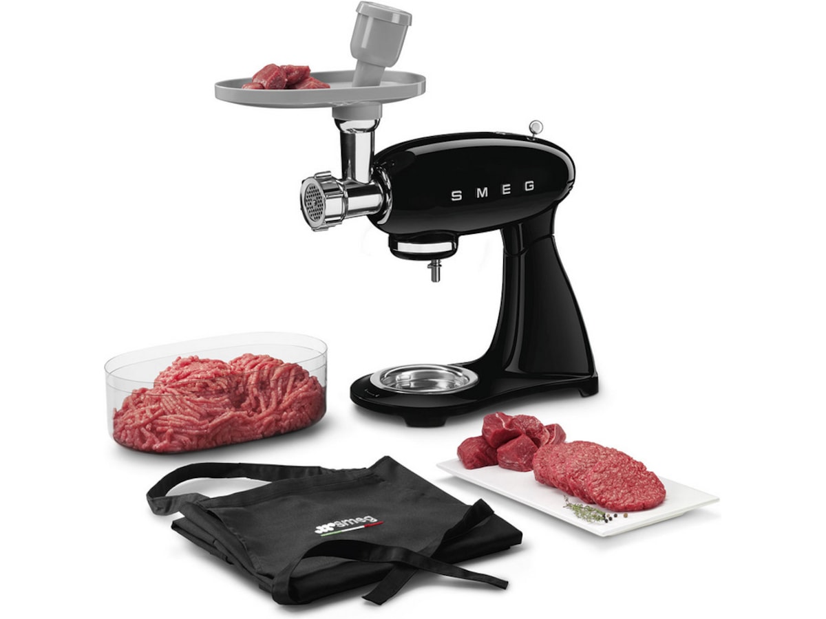 Smeg SMF03BLEU Kjøkkenmaskin (sort) Kjøkkenmaskiner