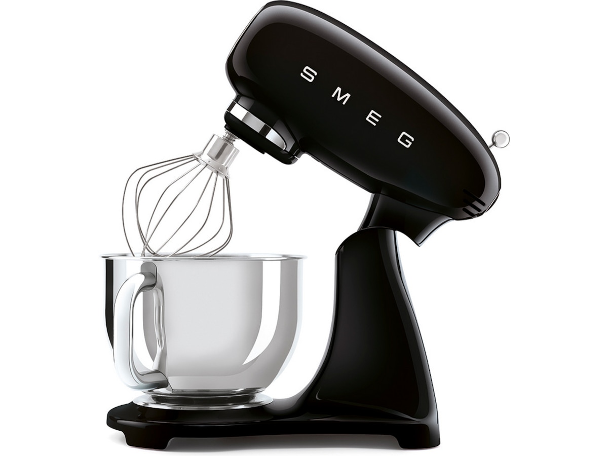 Smeg SMF03BLEU Kjøkkenmaskin (sort) Kjøkkenmaskiner