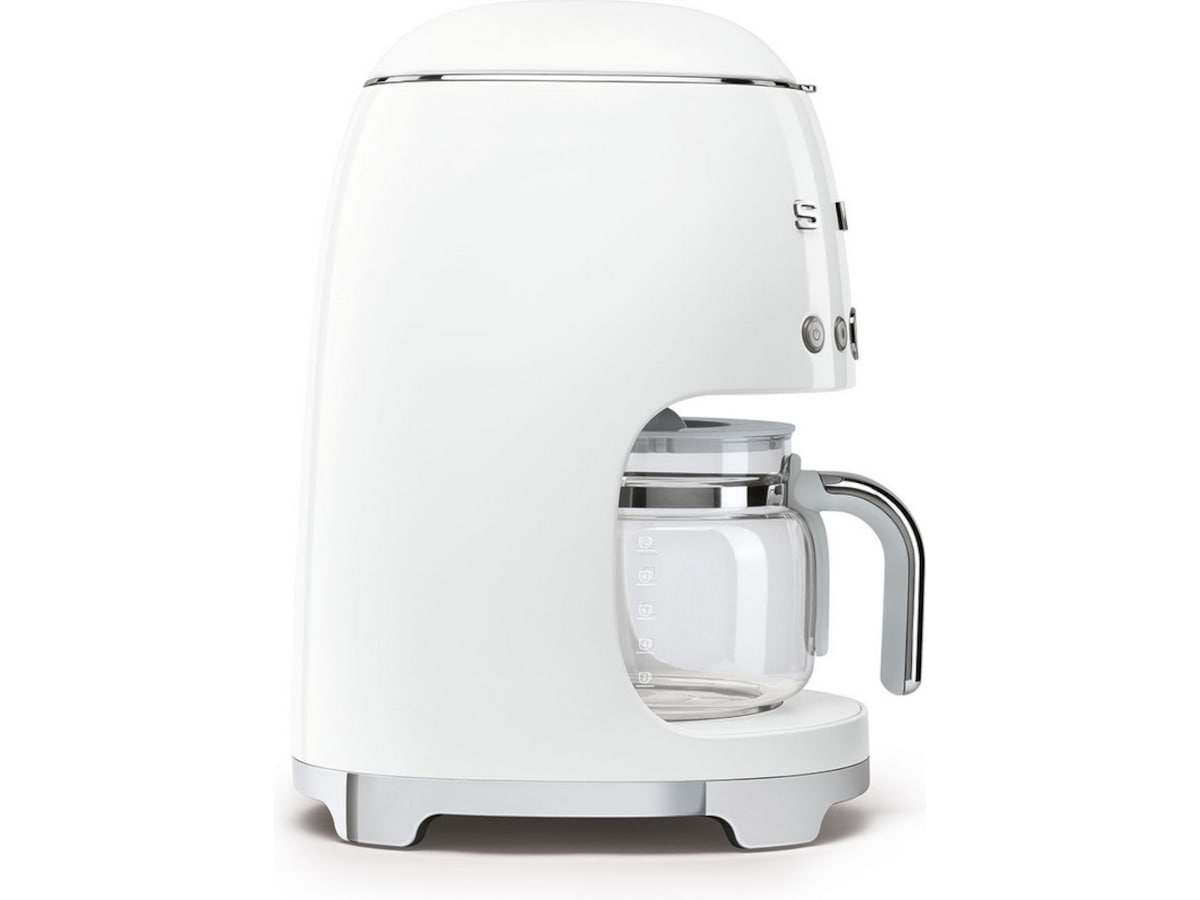Smeg DCF02WHEU Kaffetrakter (hvit) Kaffetraktere