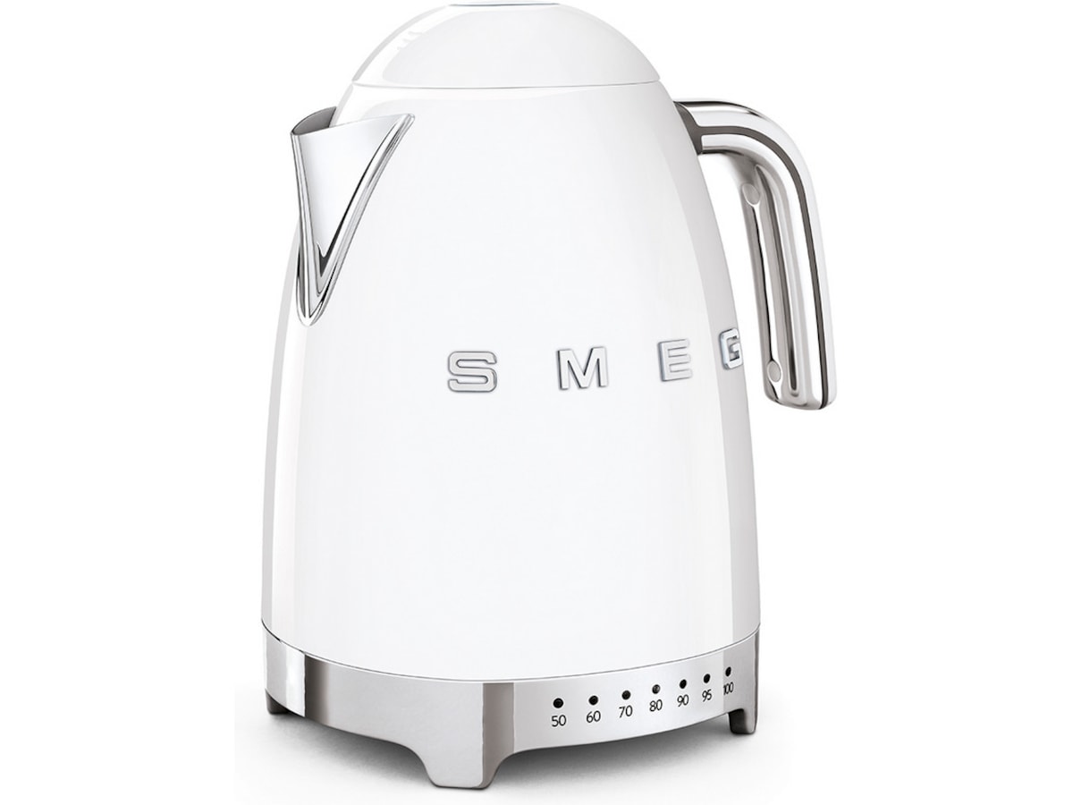 Smeg KLF04WHEU Variabel vannkoker (hvit) Vannkokere