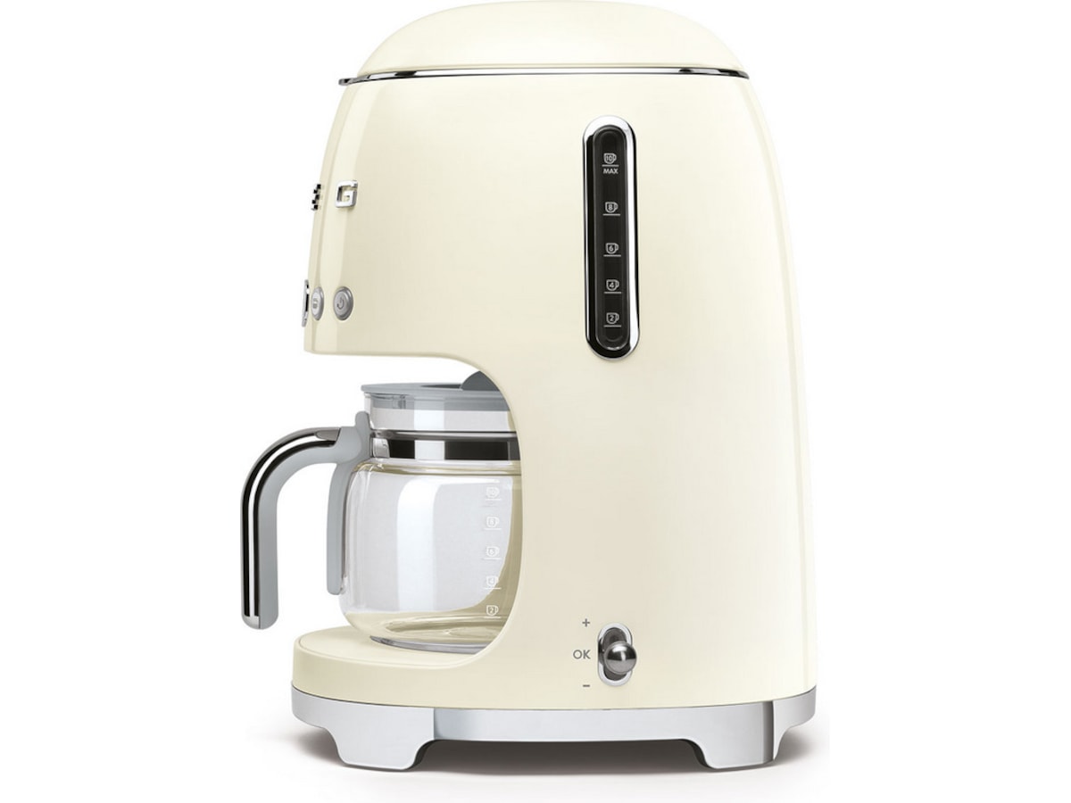 Smeg DCF02CREU Kaffetrakter (cream) Kaffetraktere