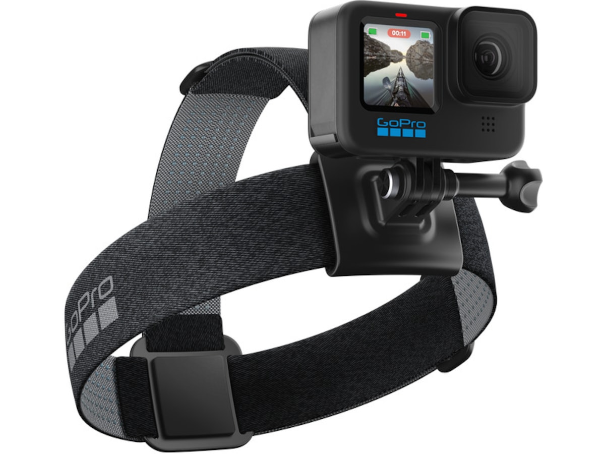 GoPro Head Strap 2.0 (Action Camera Head Mount) Tilbehørssett til kamera
