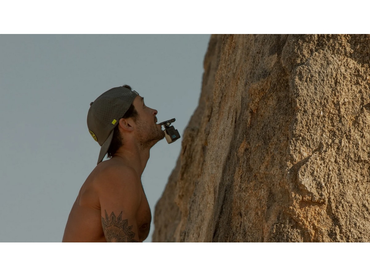 GoPro Bite Mouth Camera Mount Tilbehørssett til kamera