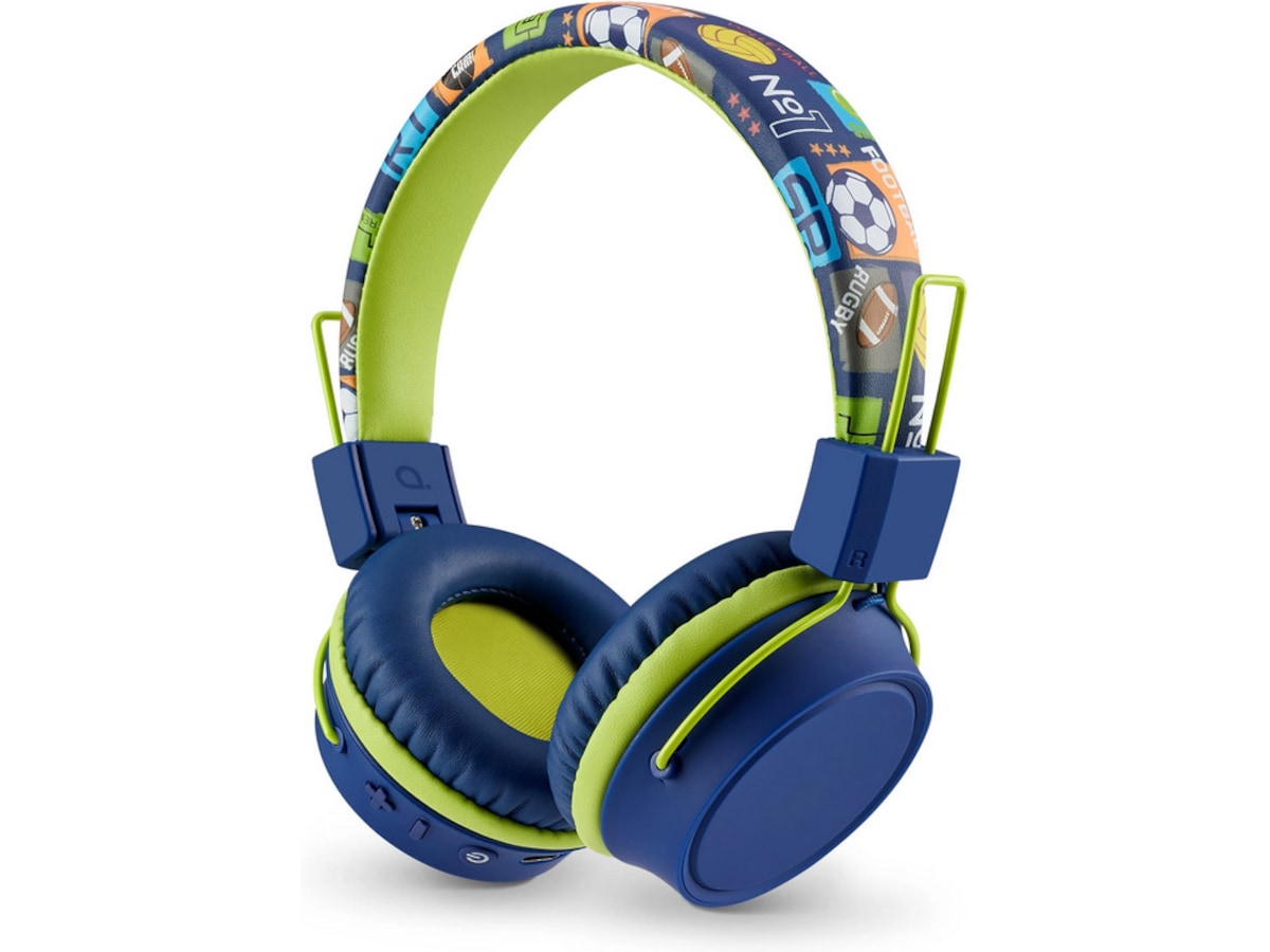 Andersson BHO 1.1 Kids trådløse hodetelefoner, Over-Ear (sporty blue) Hodetelefoner