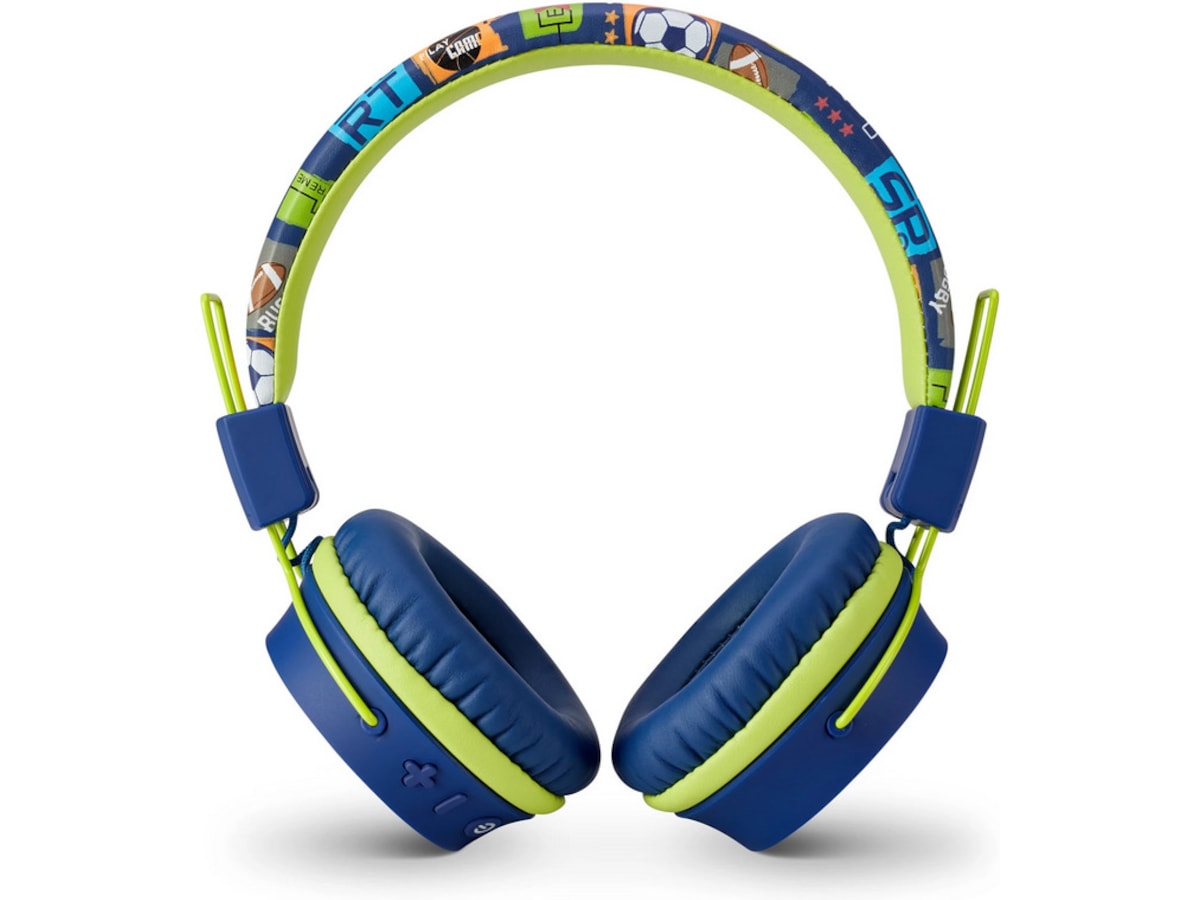 Andersson BHO 1.1 Kids trådløse hodetelefoner, Over-Ear (sporty blue) Hodetelefoner