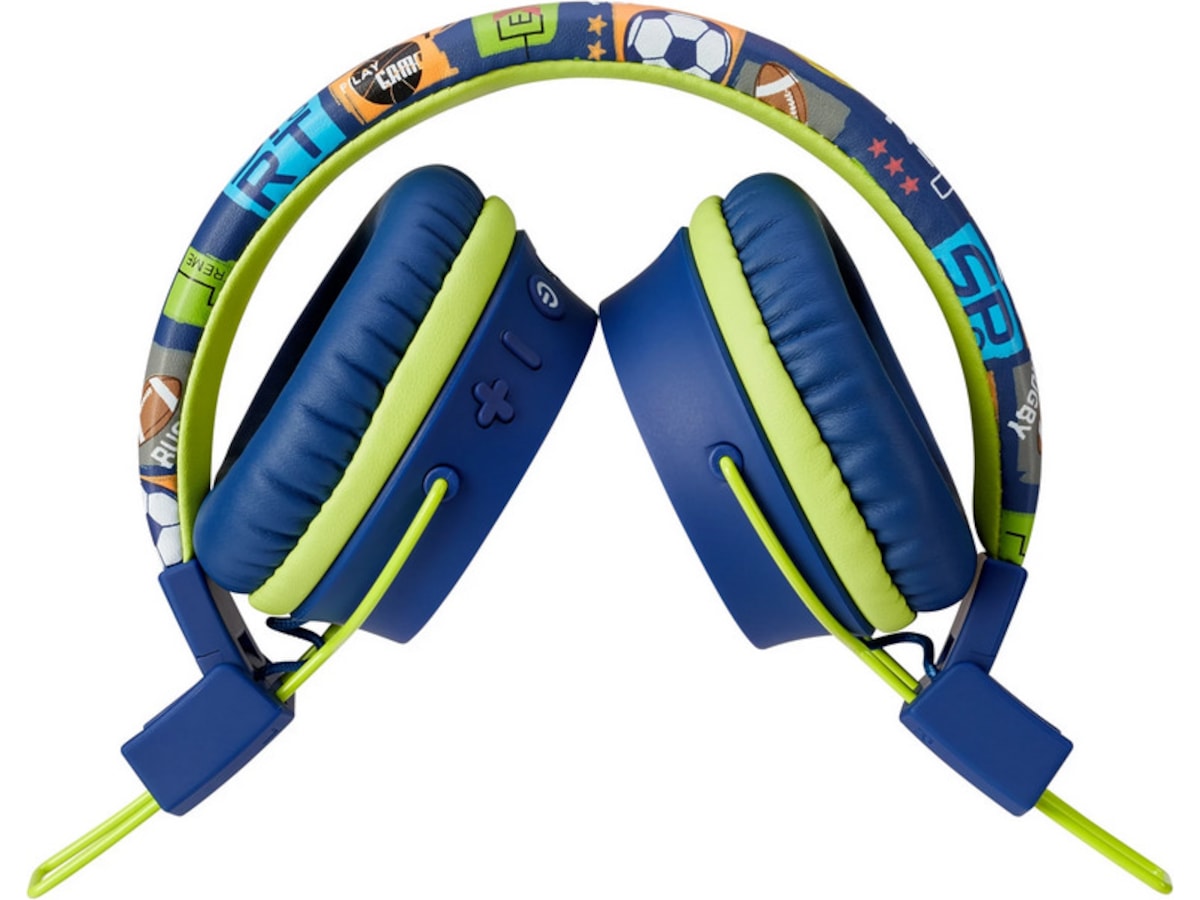 Andersson BHO 1.1 Kids trådløse hodetelefoner, Over-Ear (sporty blue) Hodetelefoner