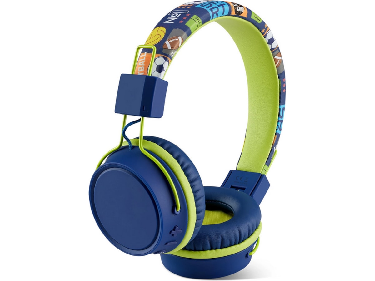 Andersson BHO 1.1 Kids trådløse hodetelefoner, Over-Ear (sporty blue) Hodetelefoner
