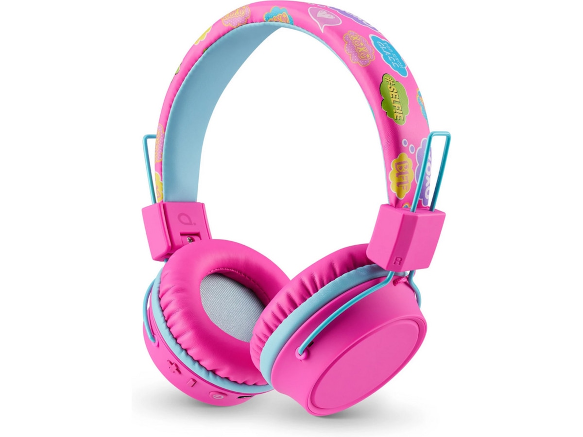 Andersson BHO 1.1 Kids trådløse hodetelefoner, Over-Ear (pretty pink) Hodetelefoner