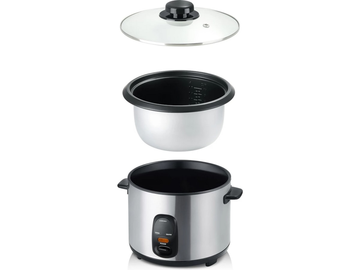 Andersson REC 2.2 Riskoker (rustfritt stål) Mat- & dampkokere