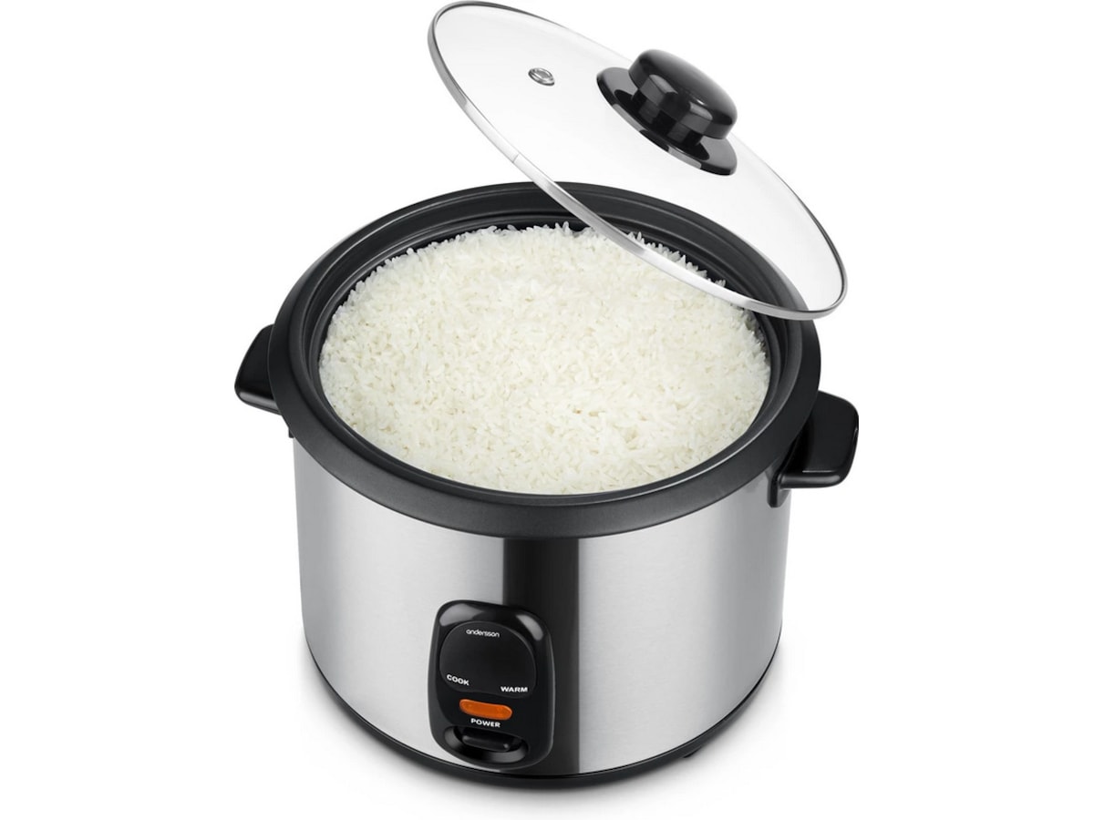 Andersson REC 2.2 Riskoker (rustfritt stål) Mat- & dampkokere