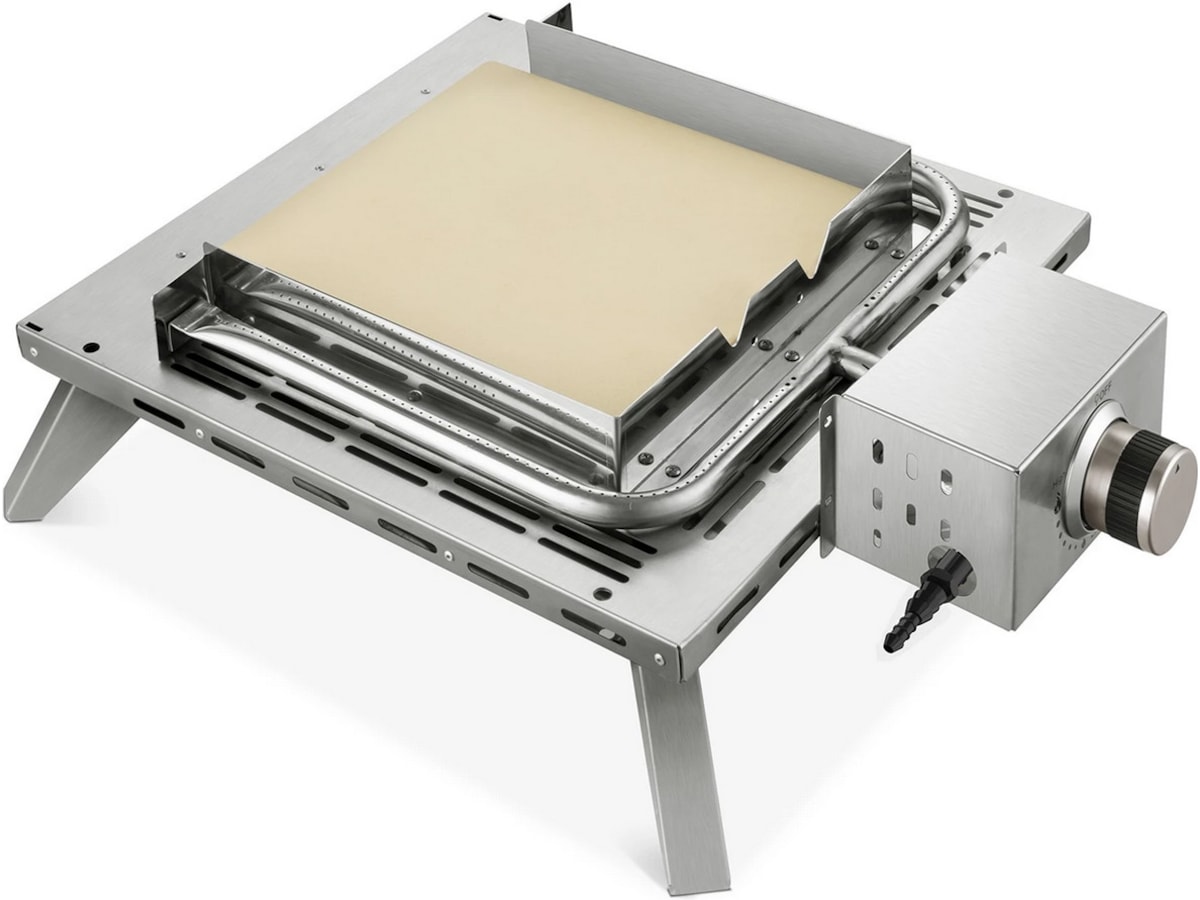 Austin and Barbeque AABQ 12" Gassdrevet pizzaovn (rustfritt stål) Pizzaovner