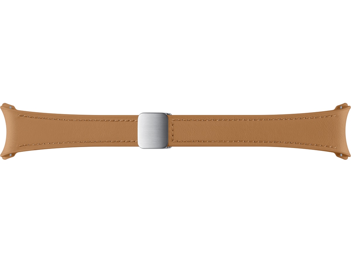 Samsung D-Buckle Hybrid Leather Band Slim (camel) Reim