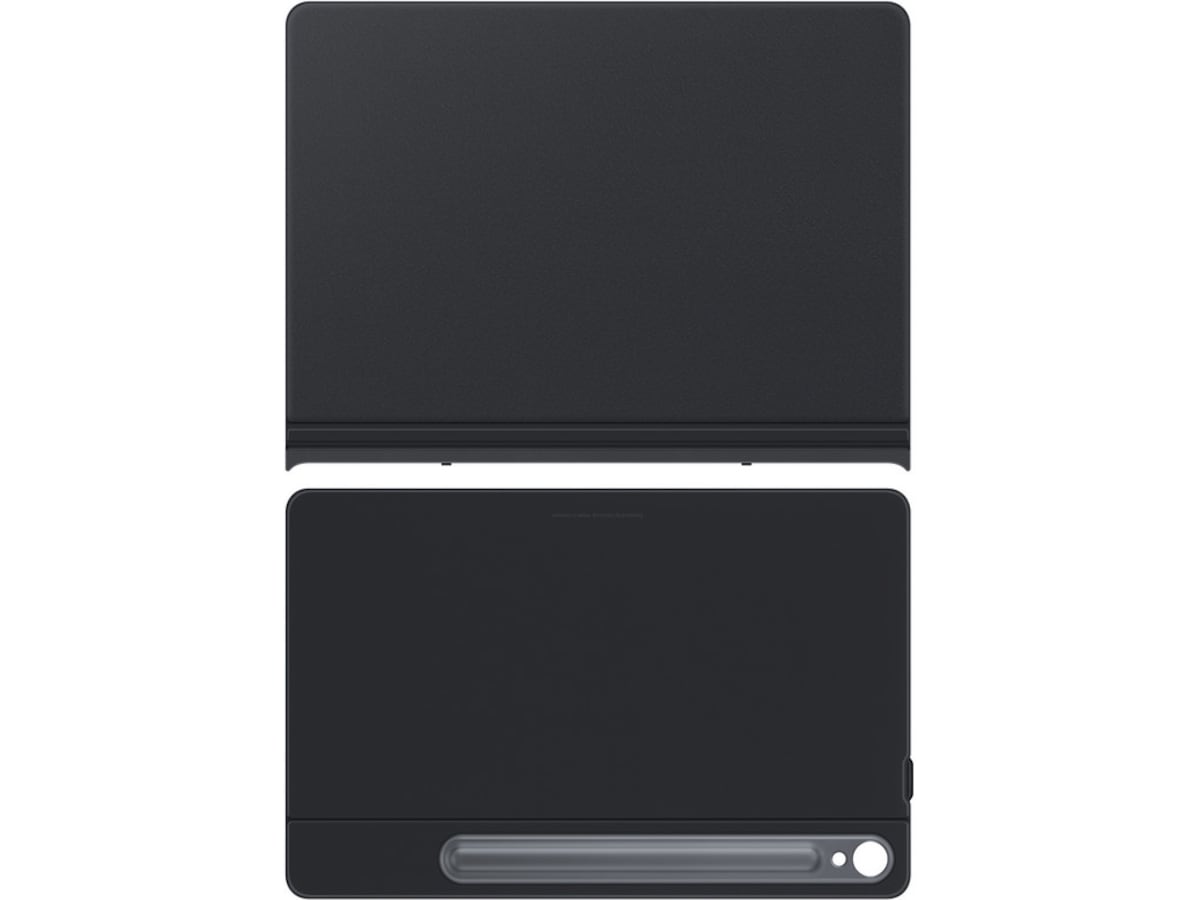Samsung Smart Book Cover Tab S10 Lite/FE og S9/FE (sort) Deksel til nettbrett