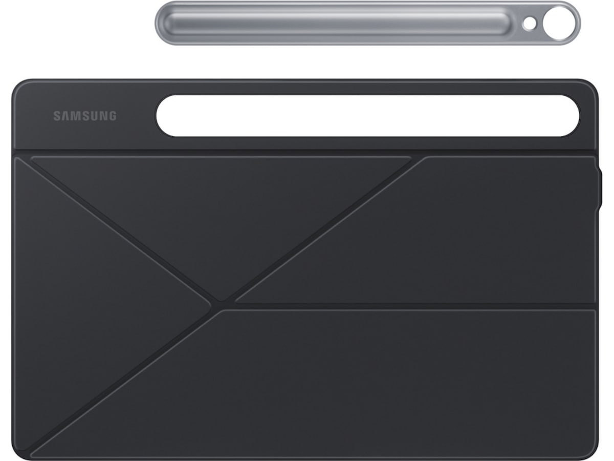 Samsung Smart Book Cover Tab S10 Lite/FE og S9/FE (sort) Deksel til nettbrett