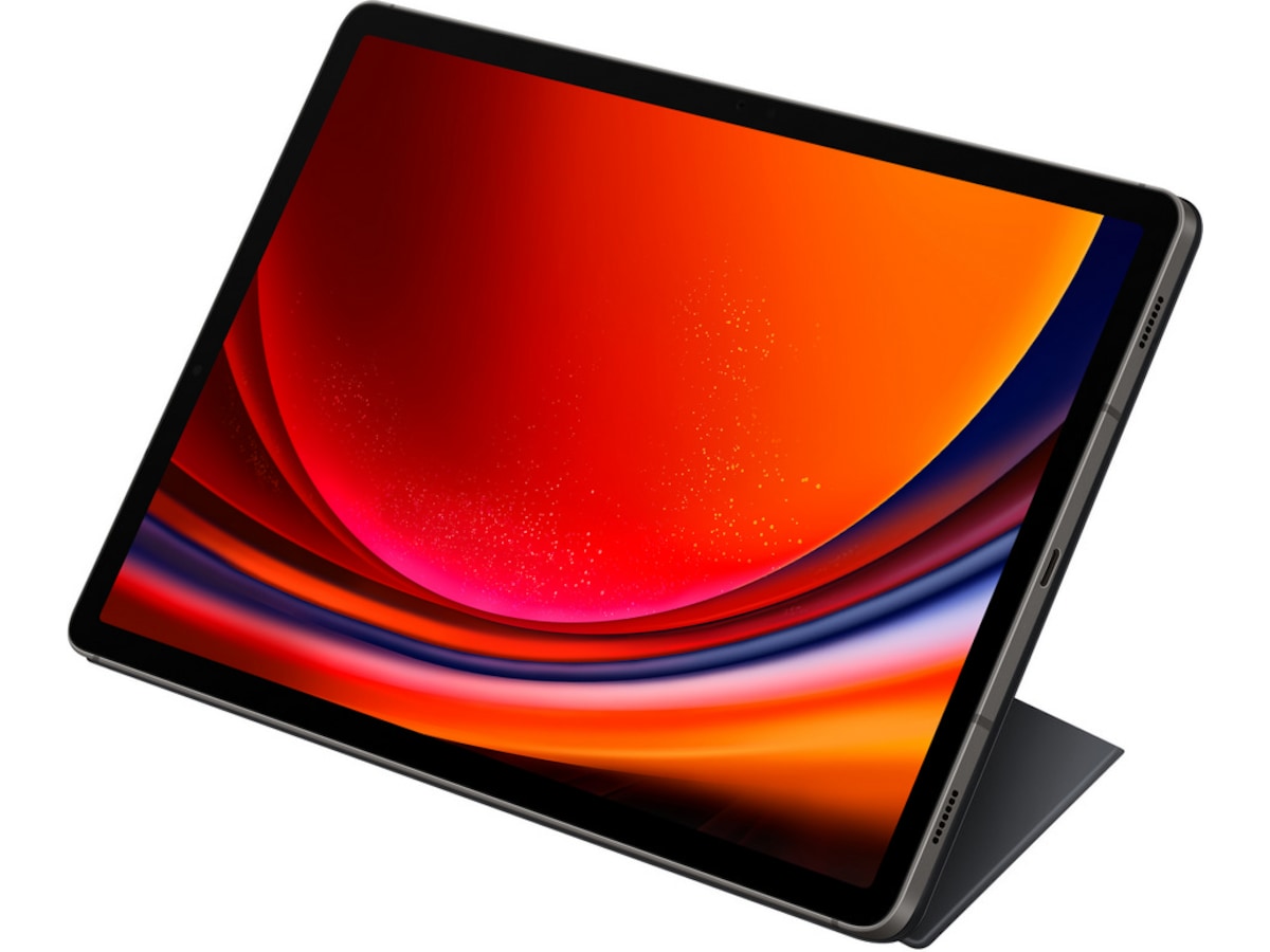 Samsung Smart Book Cover Tab S10 Lite/FE og S9/FE (sort) Deksel til nettbrett
