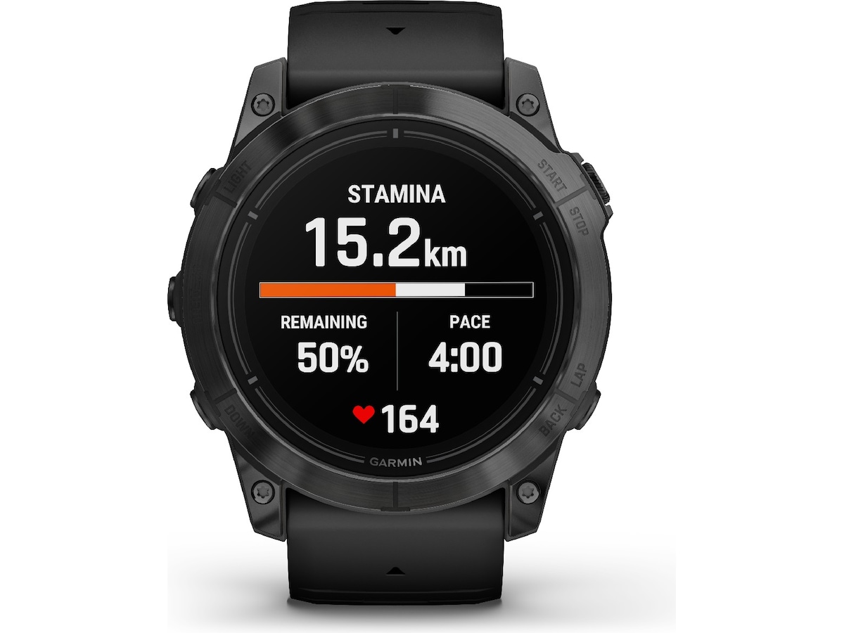 Garmin epix Pro (gen 2) 51mm GPS (slate gray/black)  -B-Grade Demo klokker