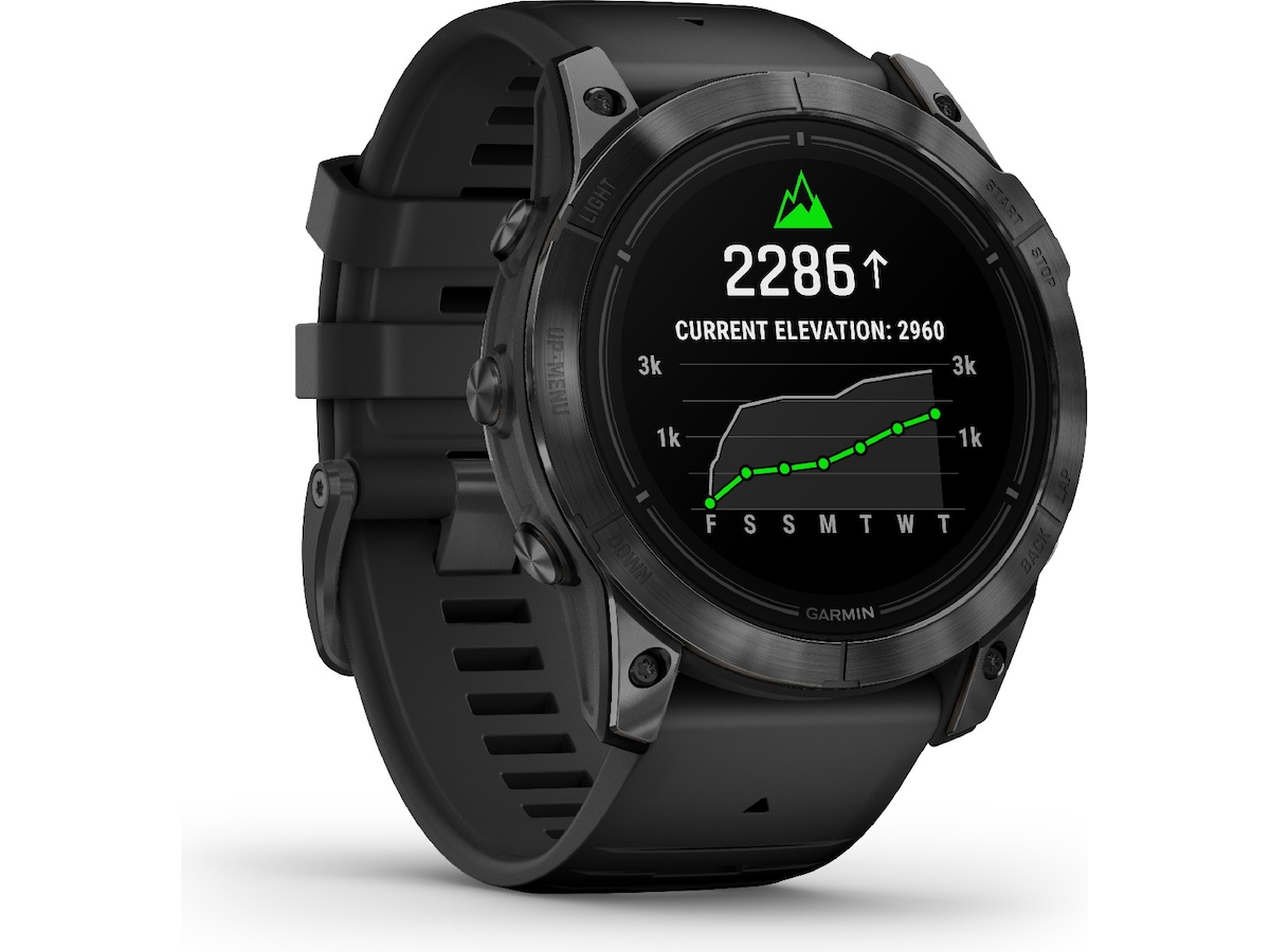 Garmin epix Pro (gen 2) 51mm GPS (slate gray/black)  -B-Grade Demo klokker