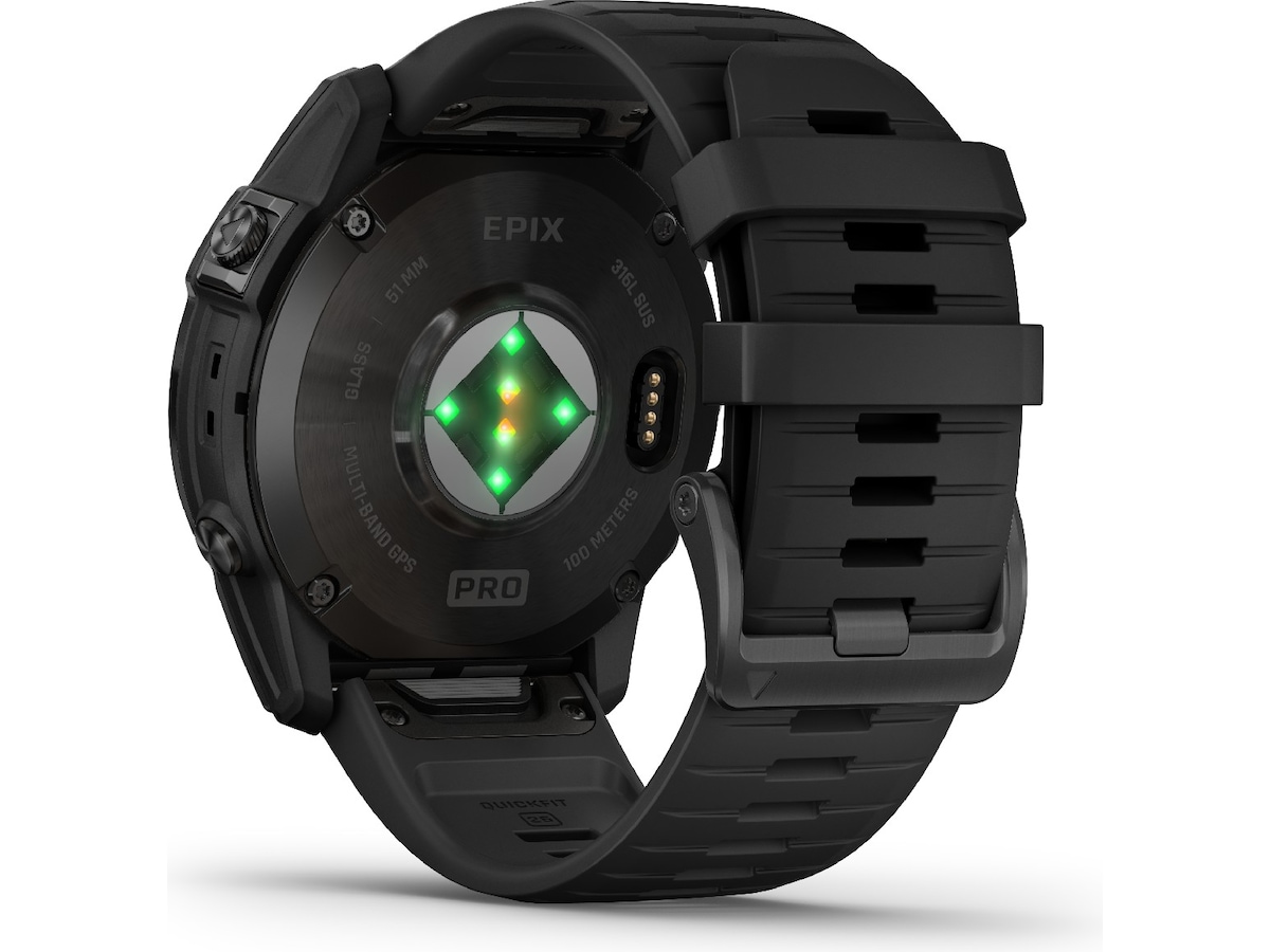 Garmin epix Pro (gen 2) 51mm GPS (slate gray/black)  -B-Grade Demo klokker