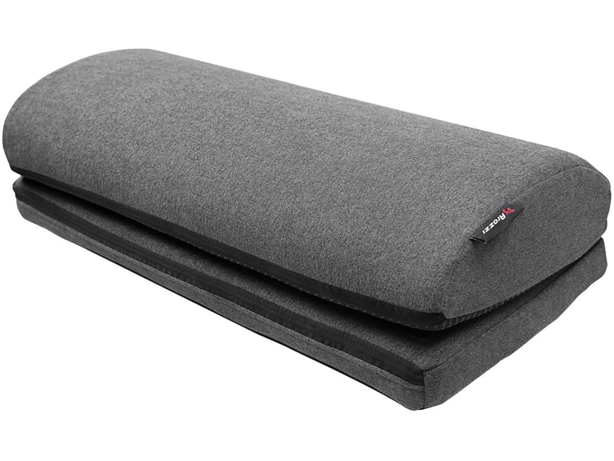 Arozzi Soft Fabric Fotstøtte (grå) Tilbehør gamingstol