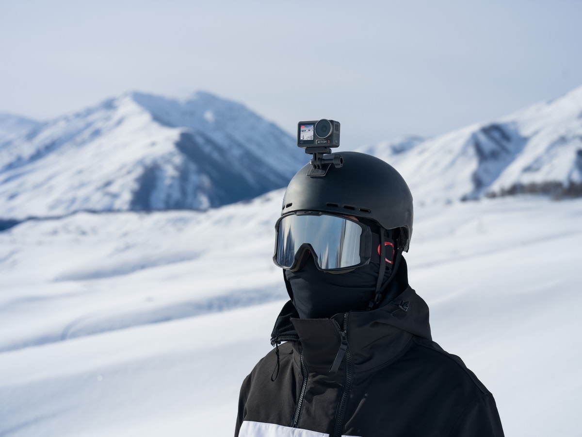 DJI Osmo Action Curved Adhesive Base Kit Tilbehørssett til kamera