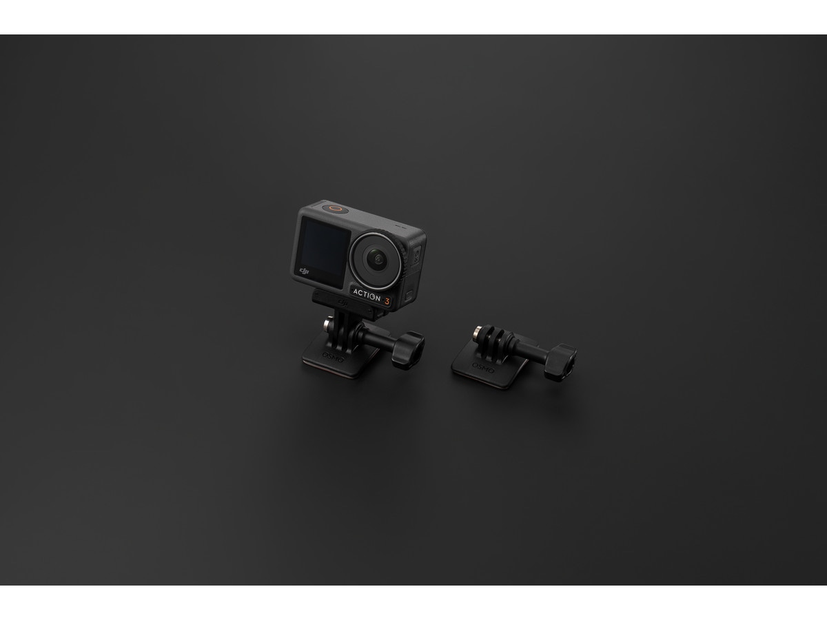 DJI Osmo Action Curved Adhesive Base Kit Tilbehørssett til kamera