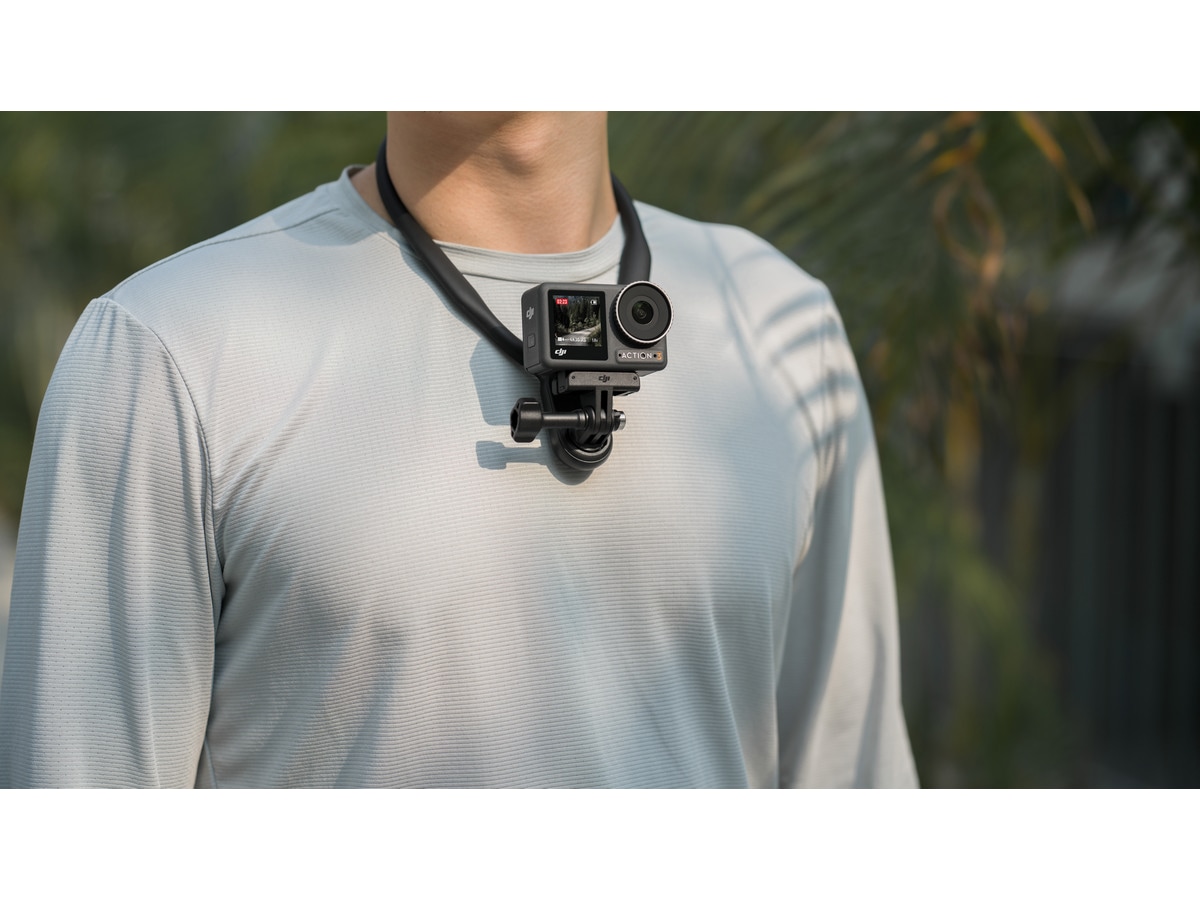 DJI Osmo Action Hanging Neck Mount Tilbehørssett til kamera
