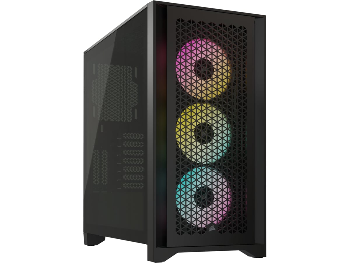 Corsair iCUE 4000D RGB Airflow Mid-Tower (sort)  -B-Grade Demo annet i datautstyr