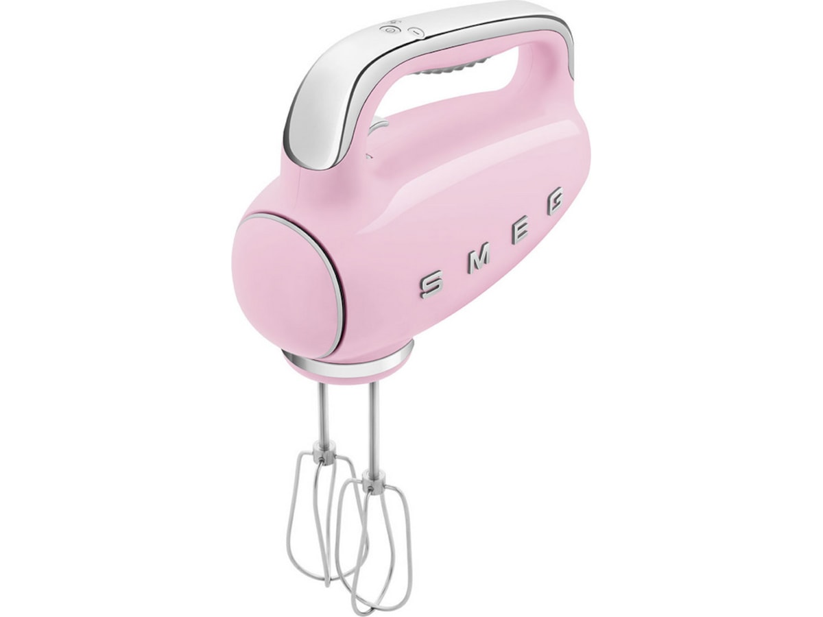 Smeg HMF01PKEU Håndmikser (rosa) Hånd- & stavmiksere