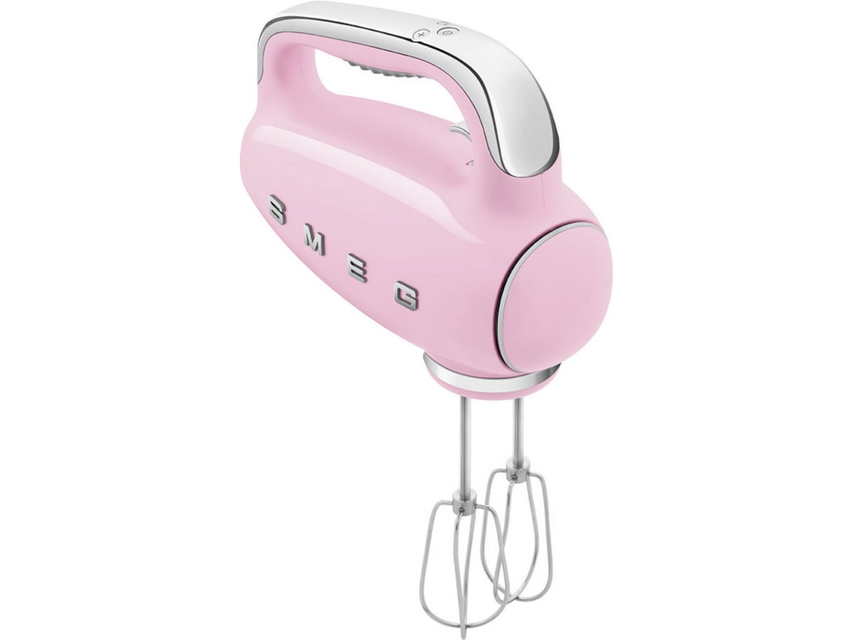 Smeg HMF01PKEU Håndmikser (rosa) Hånd- & stavmiksere