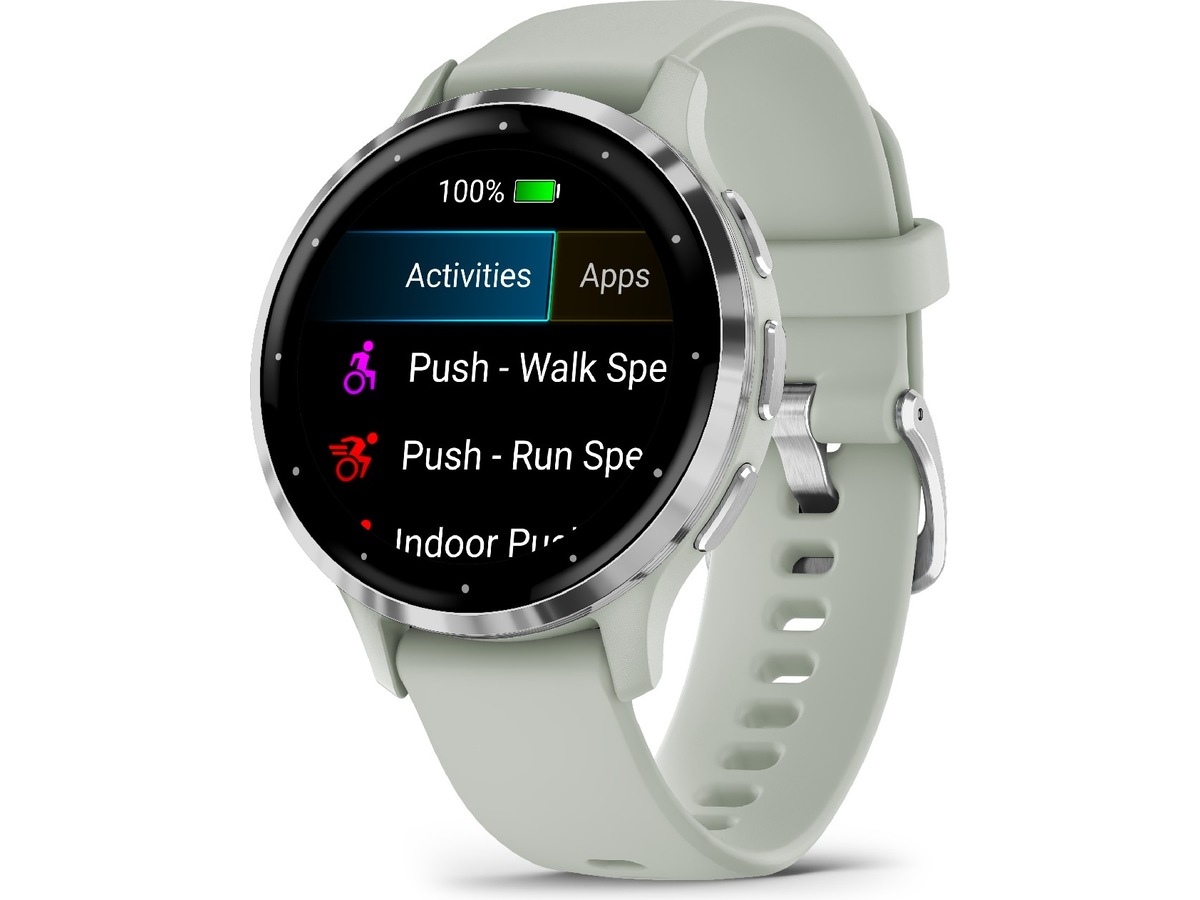 Garmin Venu 3S 41mm GPS (sage gray/passivated) Smartklokker
