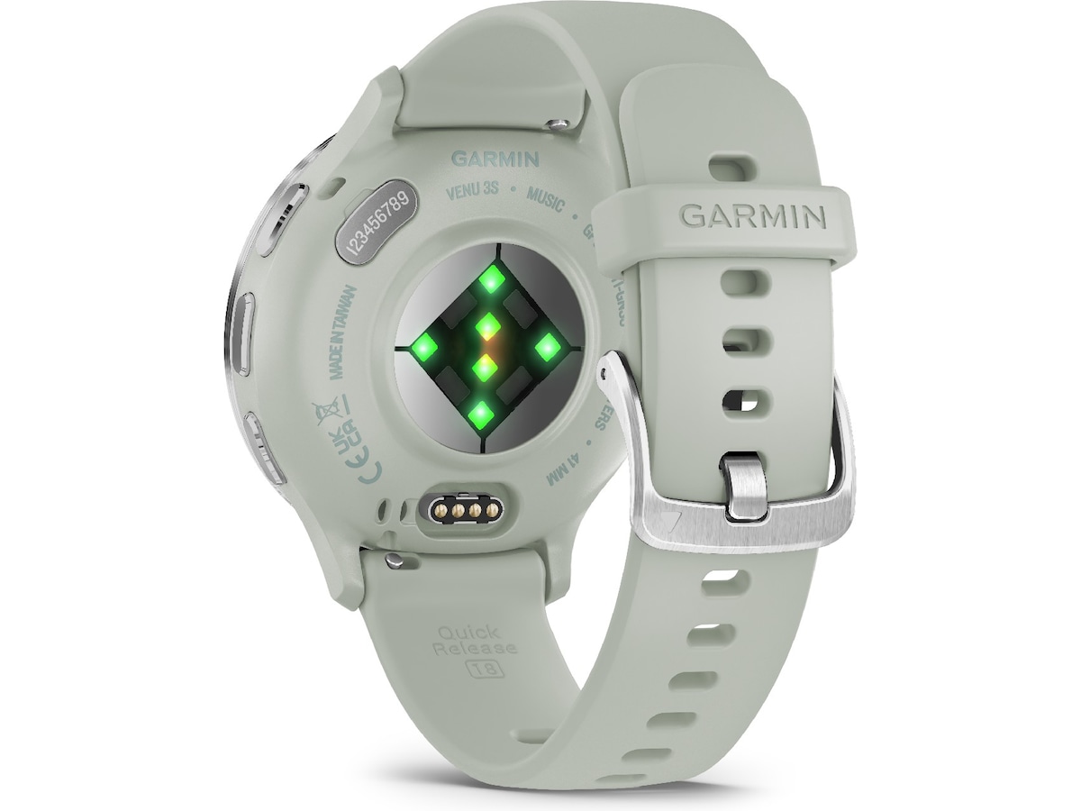 Garmin Venu 3S 41mm GPS (sage gray/passivated) Smartklokker