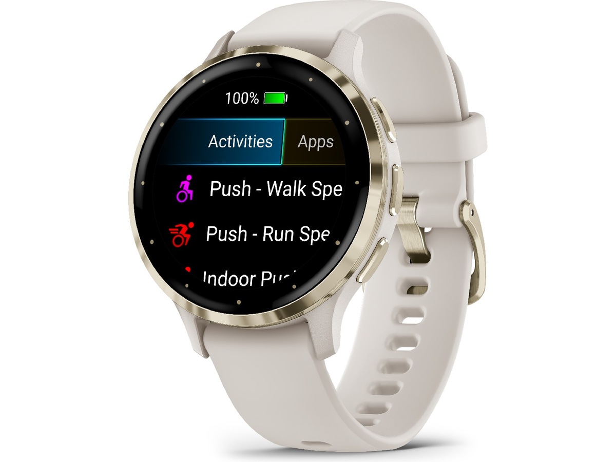 Garmin Venu 3S 41mm GPS (ivory/soft gold) Smartklokker