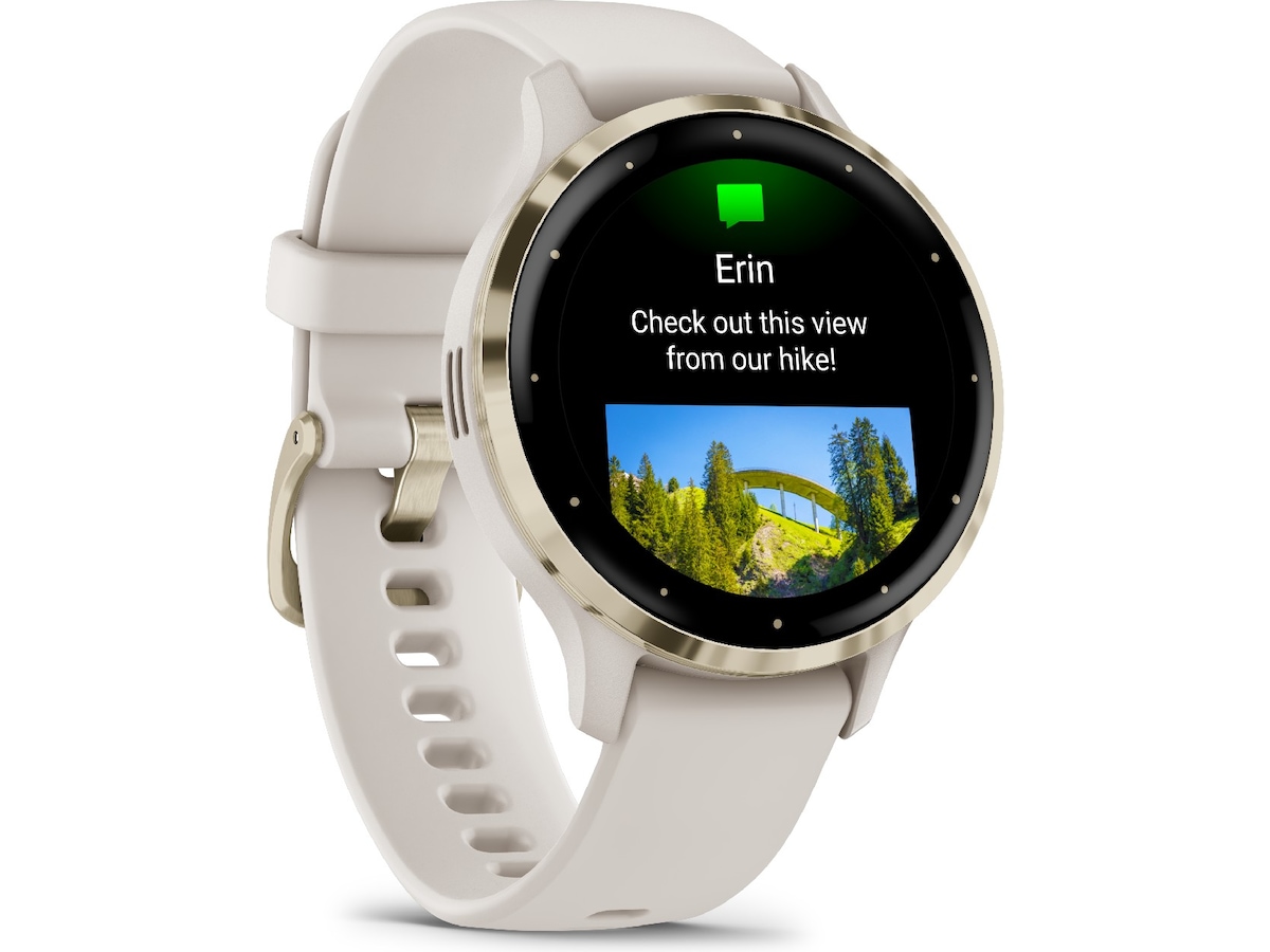 Garmin Venu 3S 41mm GPS (ivory/soft gold) Smartklokker