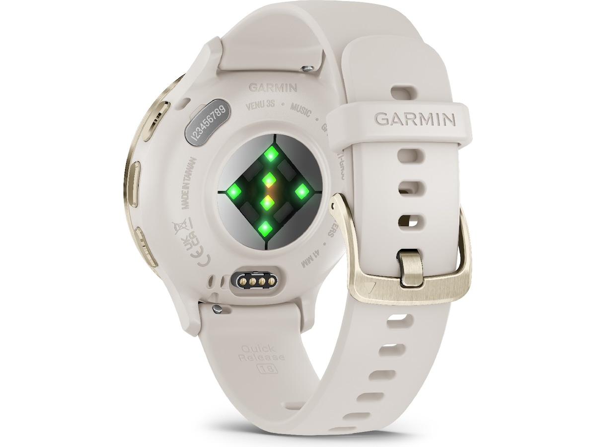 Garmin Venu 3S 41mm GPS (ivory/soft gold) Smartklokker