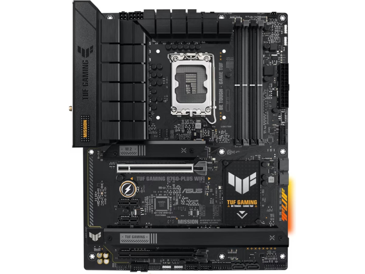 ASUS TUF GAMING B760-PLUS WIFI Hovedkort Intel Socket