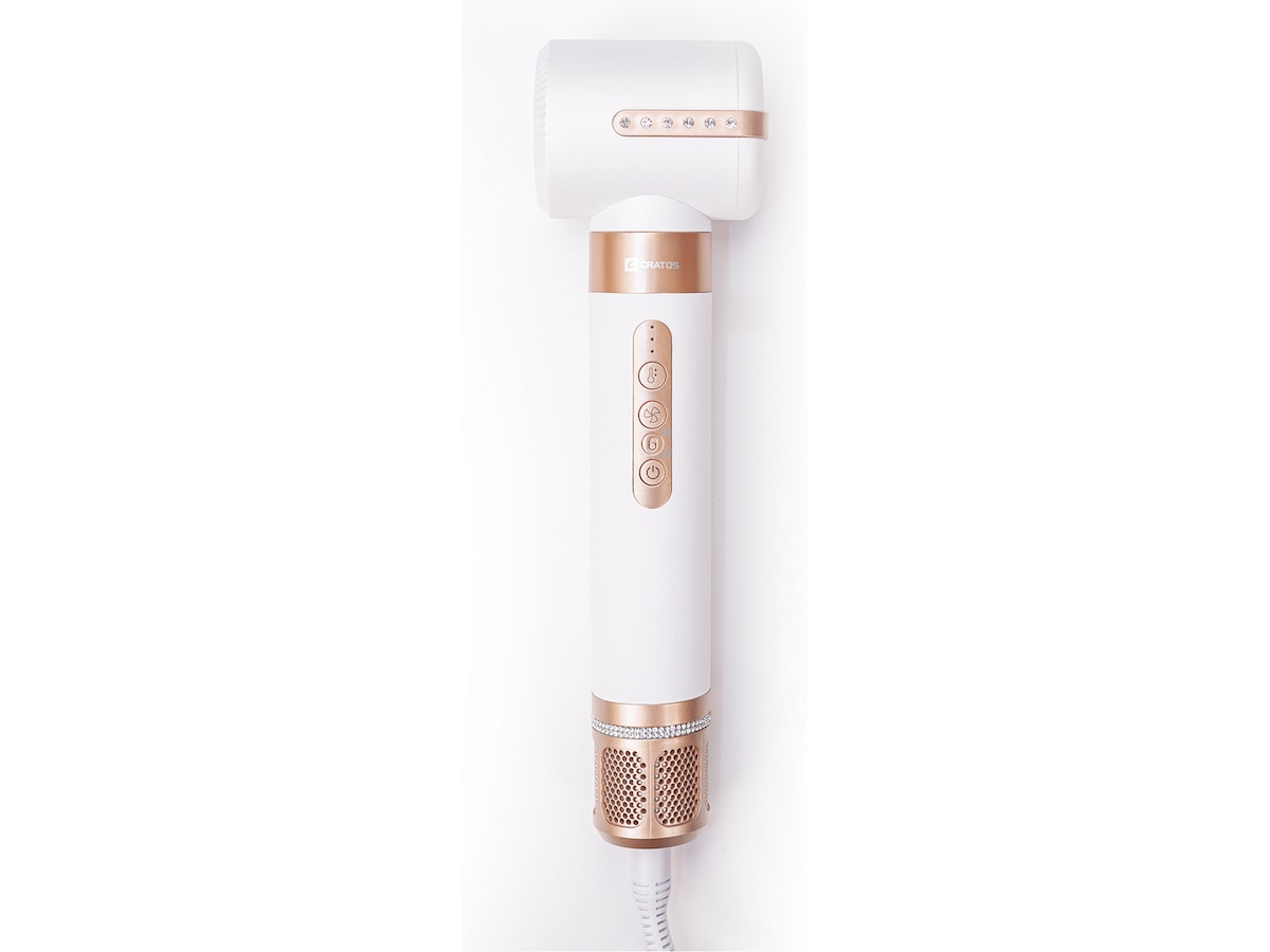 Cratos Aircurl Multistyler (hvit/gull) Hårpleie & styling