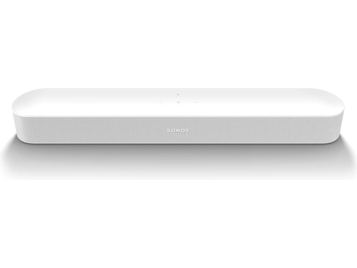 Sonos Beam (Gen2) Lydplanke (hvit) + 2x Era 100 og 1x Sub Mini Lydplanker