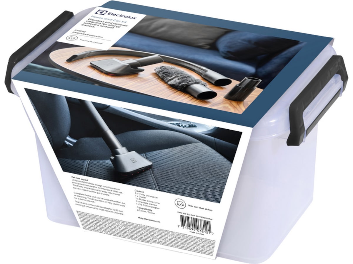 Electrolux KIT09C Hjem og bil kit Tilbehør til støvsugere & rengjøring