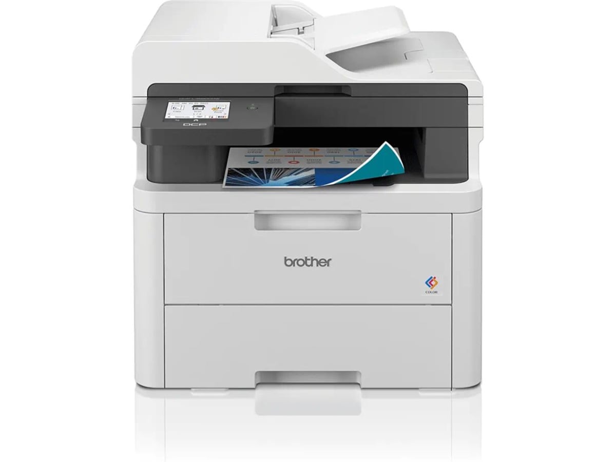 Brother LED DCP-L3560CDW laserskriver Skrivere