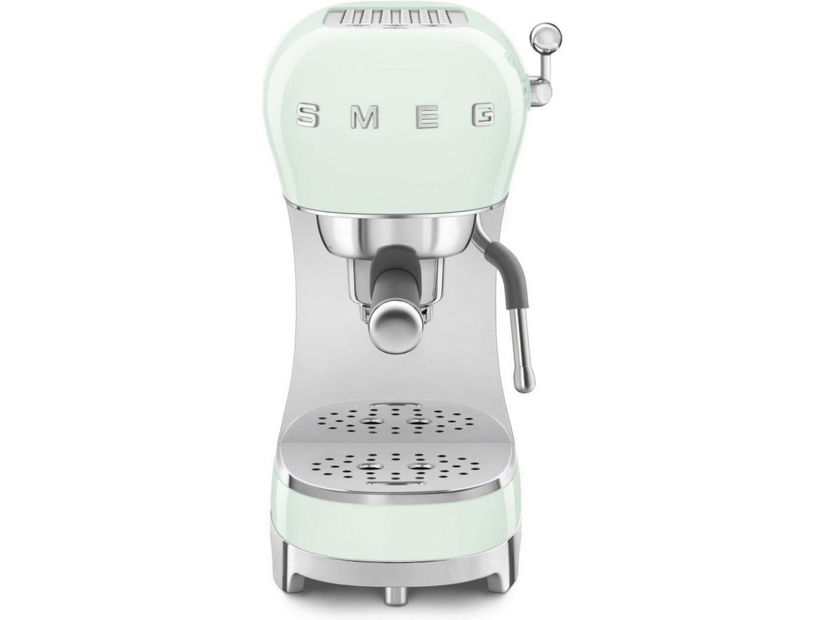 Smeg ECF02PGEU Manuell espressomaskin (pastel grønn) Espressomaskiner