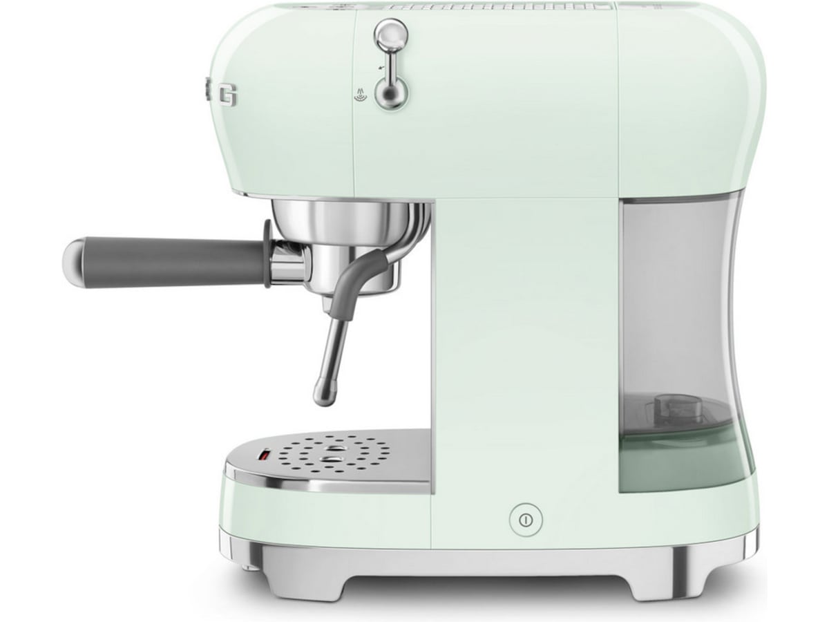 Smeg ECF02PGEU Manuell espressomaskin (pastel grønn) Espressomaskiner