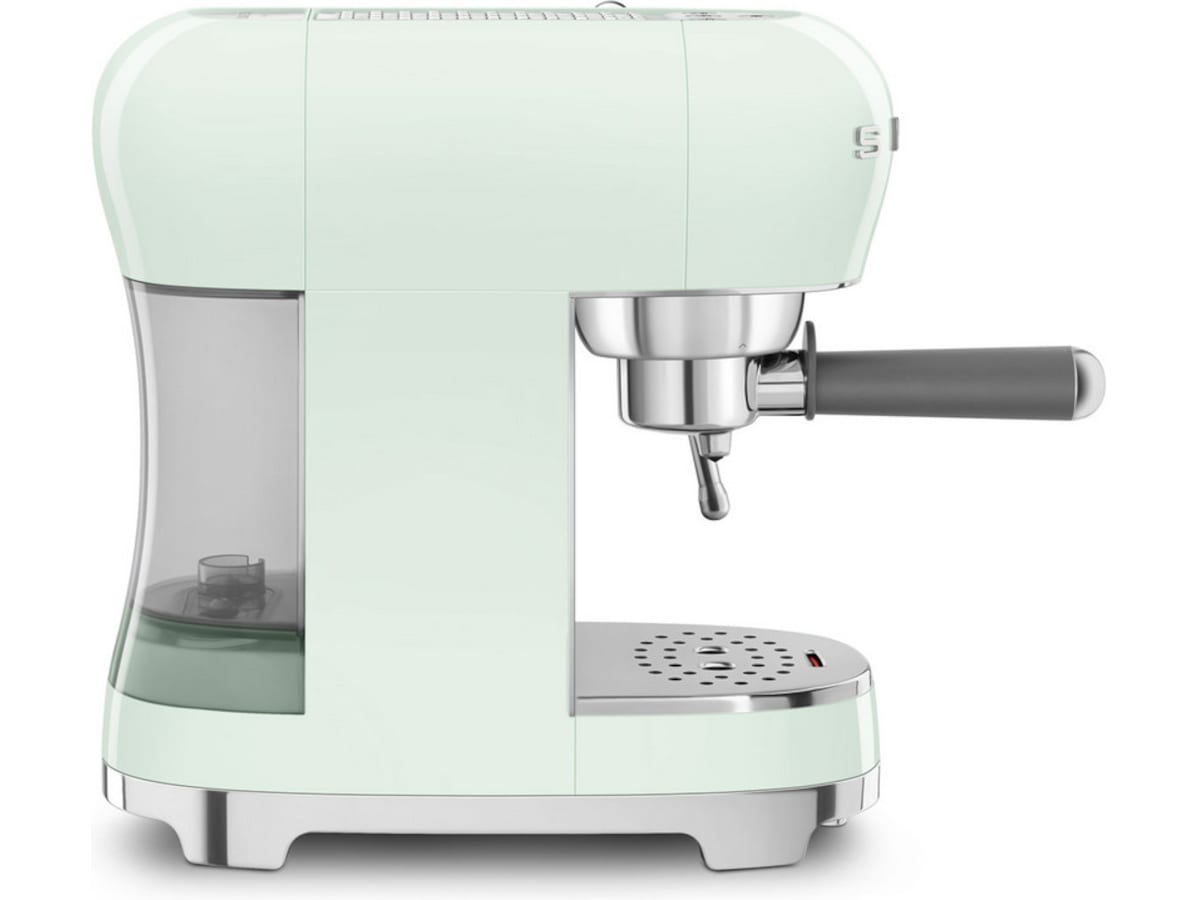 Smeg ECF02PGEU Manuell espressomaskin (pastel grønn) Espressomaskiner