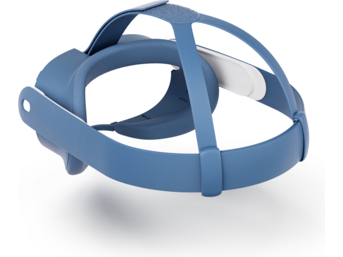 Meta Ansiktsflate og hodebånd (blå) VR-tilbehør