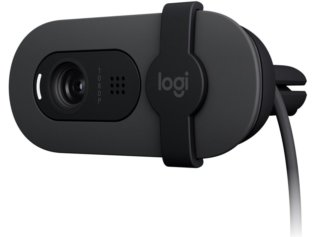 Logitech Brio 105 Full HD 1080p Webcam (graphite) Videokonferanse