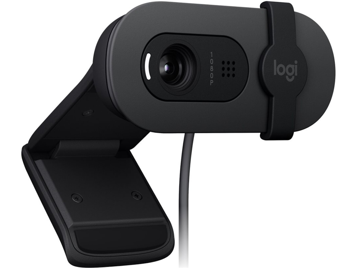 Logitech Brio 105 Full HD 1080p Webcam (graphite) Videokonferanse